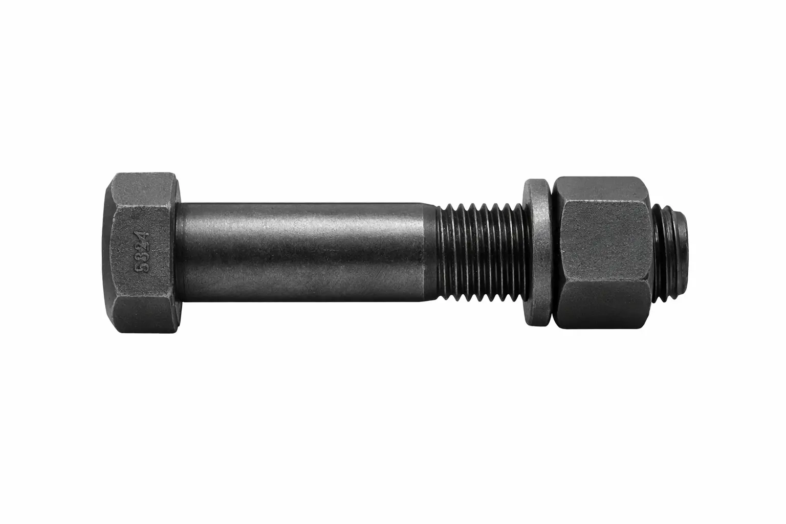 Perno estructural de acero con tuerca y arandela