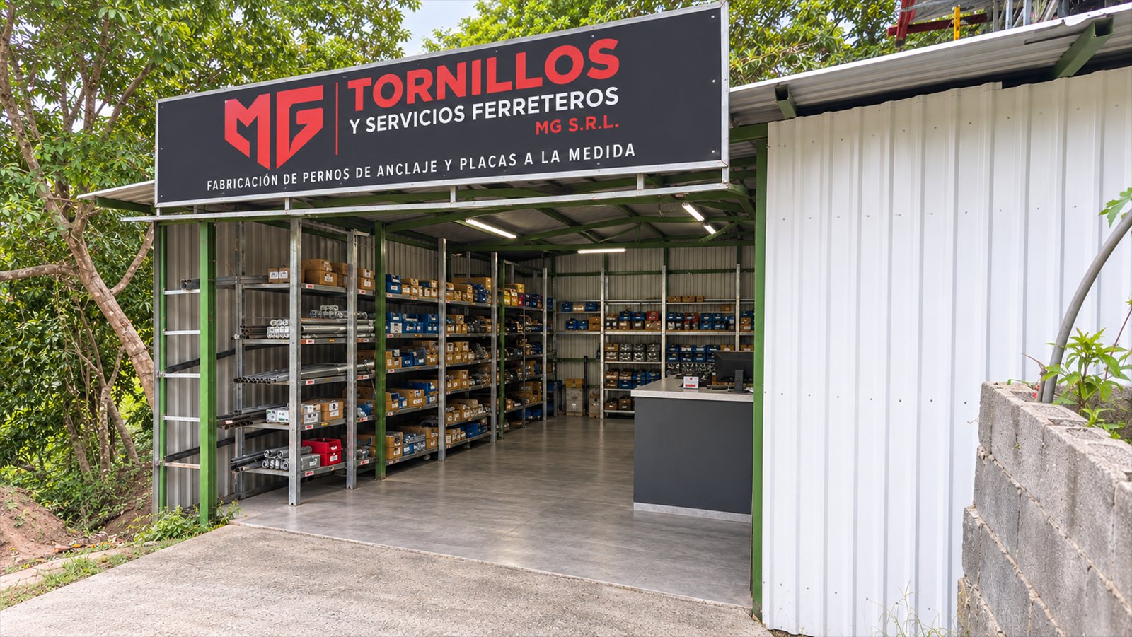 Local de Tornillos MG — San Gabriel, Aserrí