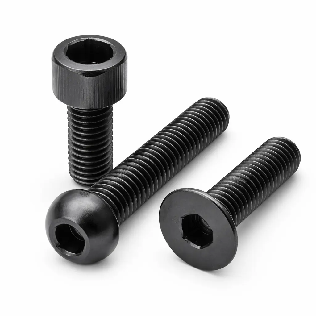 Tornillos Allen de acero